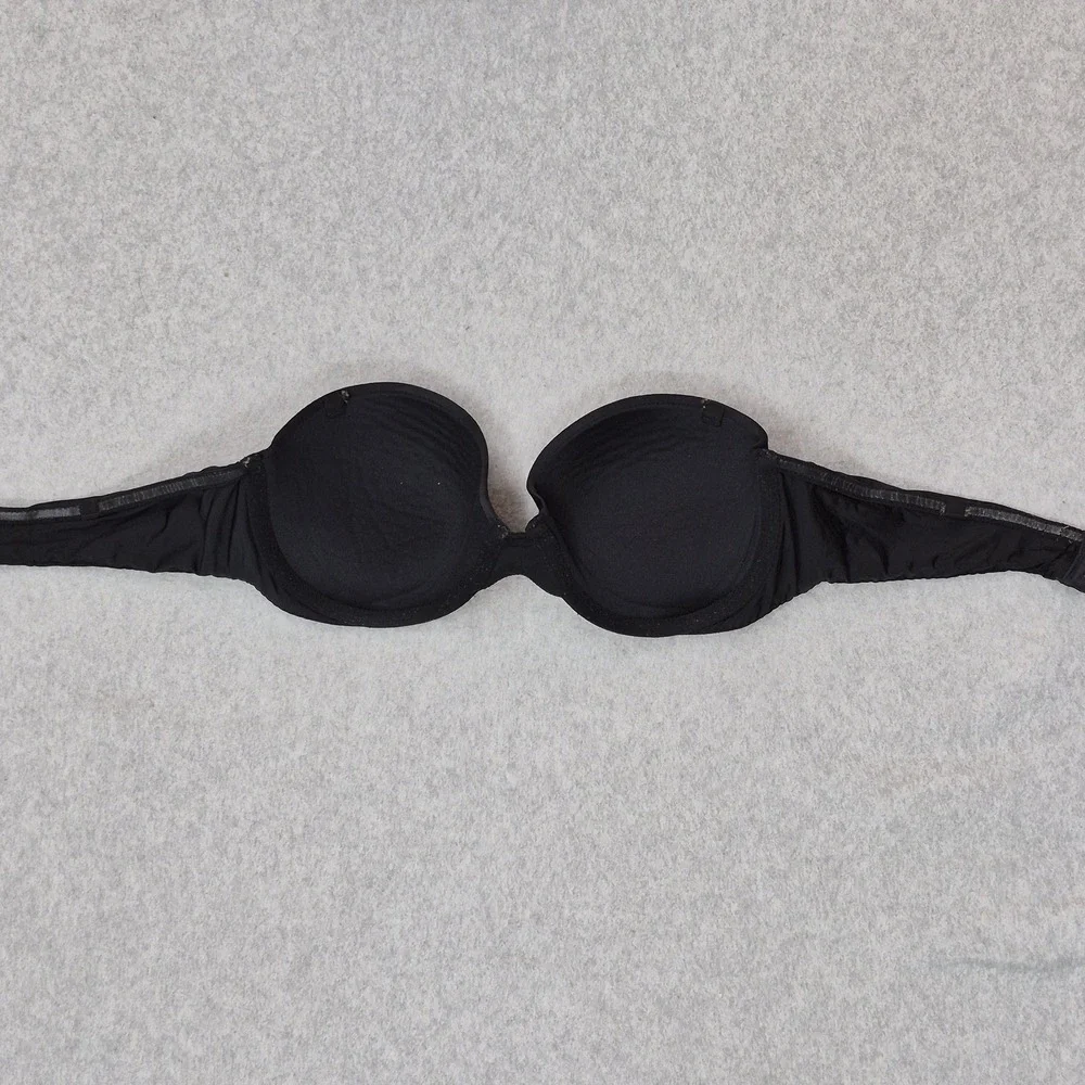 Victoria's Secret Women Bra 34B Black Multi Way Push Up Underwired READ